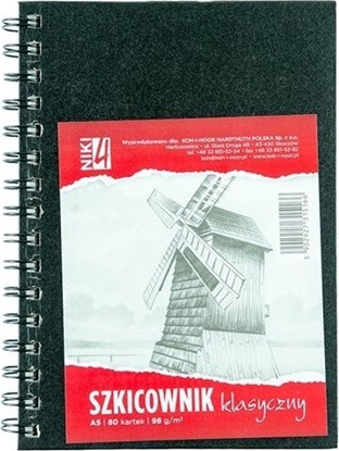 Picture of Koh I Noor Szkicownik A5 80k biay