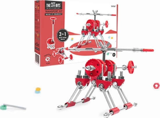 Picture of Kolorowe Baloniki Helikopter Skybit