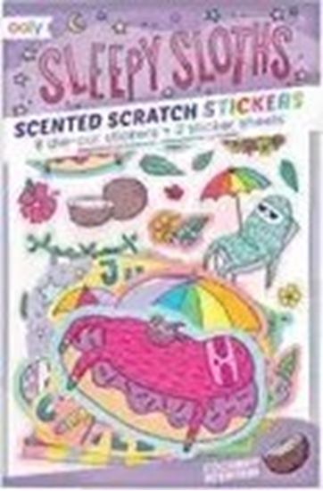 Picture of Kolorowe Baloniki Naklejki pachnce pice leniwce