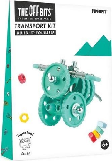 Picture of Kolorowe Baloniki Samolocik Piperbit