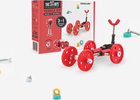 Изображение Kolorowe Baloniki Wycigówki Formulabit