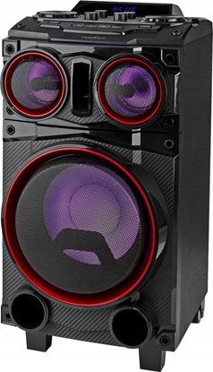 Изображение Kolumna Nedis Nedis SPPT800BK gonik 3-drony Czarny Bezprzewodowy 40 W