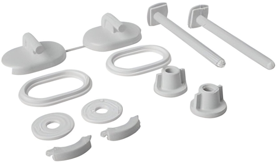 Picture of KOMPLET MONTAOWY BATERII UMYWALKOWEJ I BIDETOWEJ SUARO