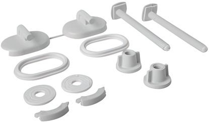 Attēls no KOMPLET MONTAOWY BATERII UMYWALKOWEJ WYSOKIEJ SUARO