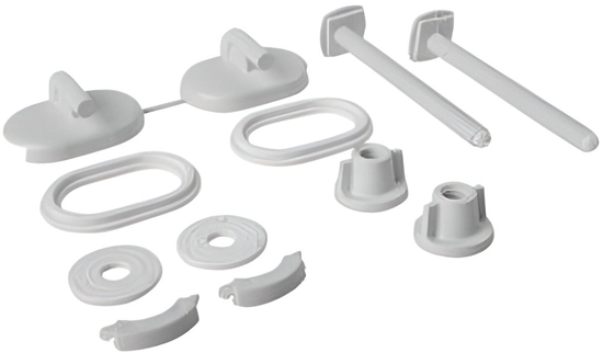 Picture of KOMPLET MONTAOWY BATERII UMYWALKOWEJ WYSOKIEJ SUARO