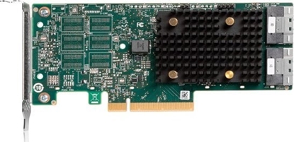 Изображение Kontroler Broadcom PCIe 4.0 x8 - 2x SFF-8654 HBA 9500-16i (05-50077-02)