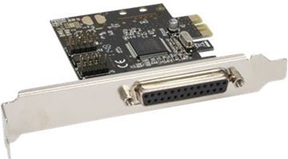 Picture of Kontroler InLine PCIe x1 - Port równolegy LPT + 2x RS-232 (76624C)