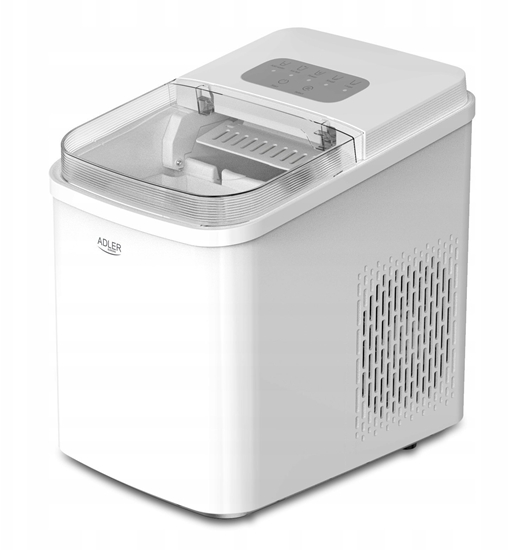 Picture of Kostkarka do lodu | 12 kg/24h | 2 rozmiary kostek | Tryb czyszczenia | Cicha praca | Panel dotykowy