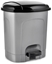 Picture of Kosz na mieci z pedaem plastikowy szary 5,5 l