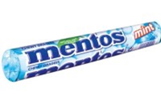 Picture of Košļājamā konfekte MENTOS Mint, 38g