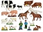 Attēls no KREA Farm Animals 22 pcs.