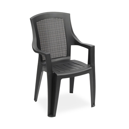 Attēls no Krēsls plastmasas 56 x 61 x 91 cm Trama