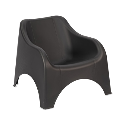 Attēls no Krēsls plastmasas 79.5x81x76cm