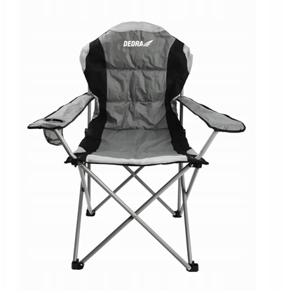 Picture of Krzeso campingowe skadane 90x58x110 cm, wypenione