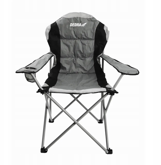 Picture of Krzeso campingowe skadane 90x58x110 cm, wypenione