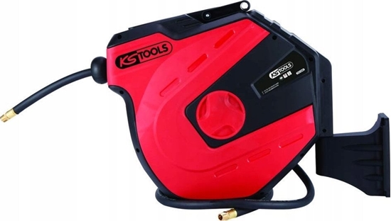 Picture of KS Tools KS Tools Automatic Pneumatic Hose Reel, d 10mm x 15m