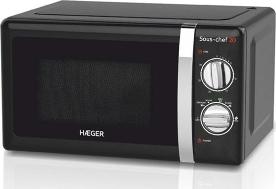 Picture of Kuchenka mikrofalowa Haeger Mikrofalówka Haeger Sous-chef 20 20 L Czarny 700 W (20 L) 700W