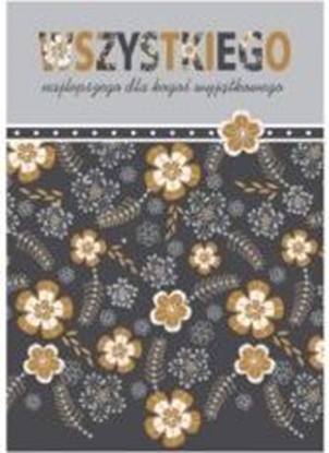 Изображение KUKARTKA Karnet Passion Plus Wszystkiego najlepszego