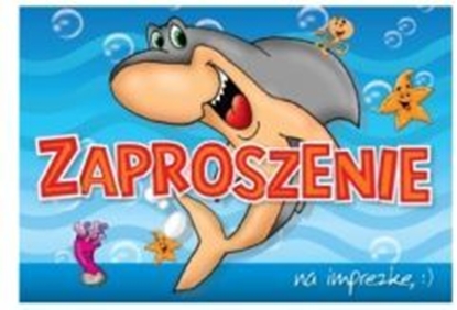 Attēls no KUKARTKA Zaproszenie urodzinowe ZZ-035