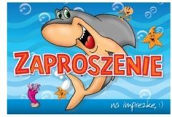 Picture of KUKARTKA Zaproszenie urodzinowe ZZ-035