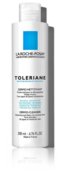 Picture of La Roche-Posay Toleriane Makeup remover and facial cleanser 200 ml