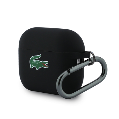 Изображение Lacoste Liquid Silicone Croc Logo Case for AirPods