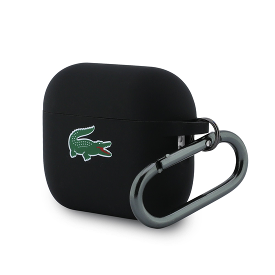 Изображение Lacoste Liquid Silicone Croc Logo Case for AirPods