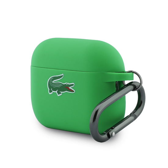 Изображение Lacoste Liquid Silicone Croc Logo Case for AirPods