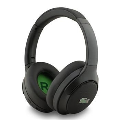 Изображение Lacoste Petit Pique ANC/ENC Wireless Headphone Black