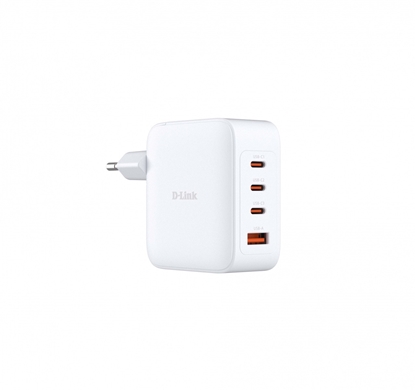 Picture of Ładowarka zasilacz GAN 100W 3x USB-C 1x USB-A 