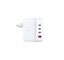 Изображение Ładowarka zasilacz GAN 100W 3x USB-C 1x USB-A 
