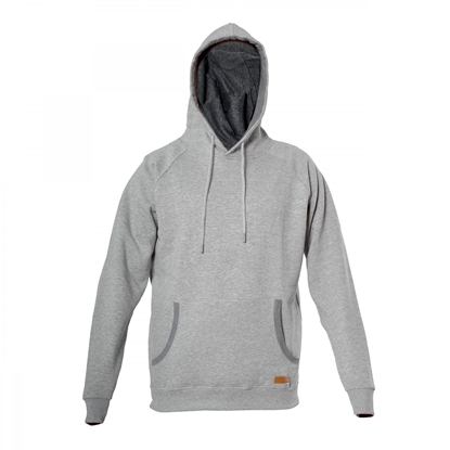 Изображение Lahti Pro Bluza z kapturem szara XXL (L4010405)