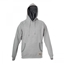 Attēls no Lahti Pro Bluza z kapturem szara XXL (L4010405)