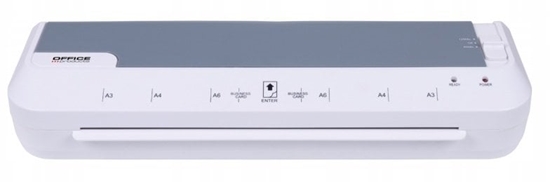 Picture of Laminator OFFICE PRODUCTS 332, A3, prdk. laminacji: 30cm/min., biay