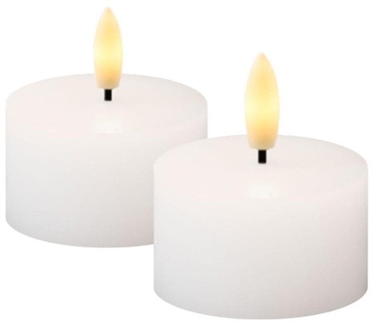 Picture of Lampa stoowa Multi Sille wieczki tealight zestaw 2 pcs., Ø4,5XH2,2cm, biay