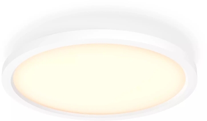 Attēls no Lampa sufitowa Signify Philips Hue Aurelle Hue Panel RD S biay