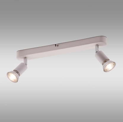 Attēls no Lampa sufitowa Volteno Oprawa cienno-sufitowa 2xGU10 Spot biaa