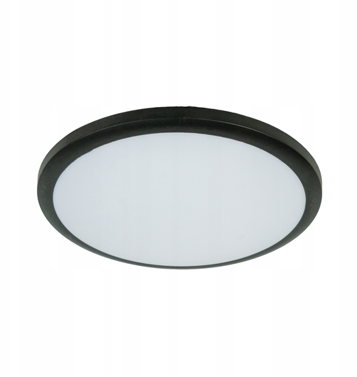 Picture of Lampa sufitowa Volteno Plafon LED 24W 4000K Lara Max czarny