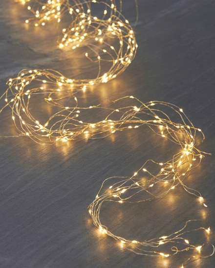 Picture of Lampki choinkowe Konstsmide Sirius Home Knirke Light decoration chain Gold 200 lamp(s) LED 4.8 W DC