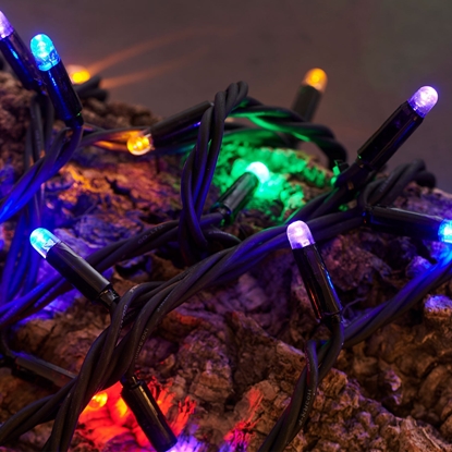 Picture of Lampki choinkowe Sirius Tech-Line StartSet, 45L, Multi/black, w/sensor