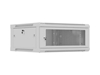Изображение Lanberg Wall mounted installation cabinet 19" 4U 600X600 | WF01-6604-23S | Grey