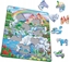 Attēls no Larsen Maxi Unicorns 32 pcs Puzzle