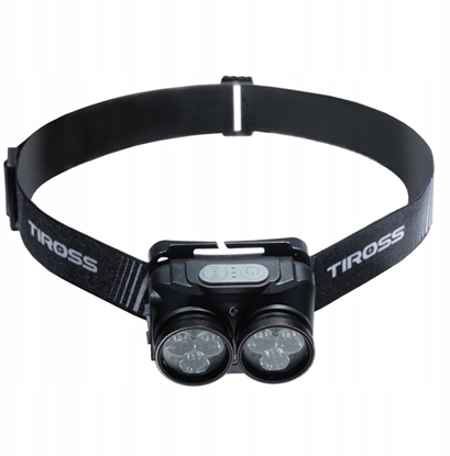 Изображение Latarka czoowa Tiross Latarka czoowa profesjonalna TS-1974 600lm