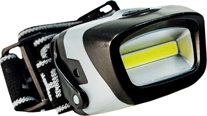 Picture of Latarka czoowa Uniq Latarka czoowa biaa 3W COB 3xAAA incl. 130 Lumen