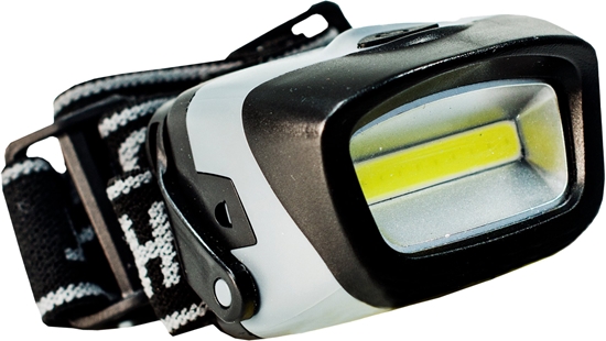 Picture of Latarka czoowa Uniq Latarka czoowa biaa 3W COB 3xAAA incl. 130 Lumen