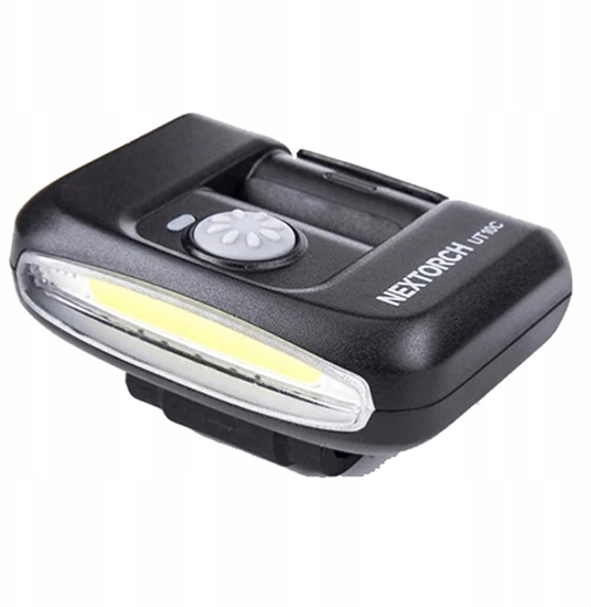 Picture of Latarka NEXTORCH Latarka czoowa zestaw adowalny uchwyt do roweru, czoa, czapki 170lm/USB-C