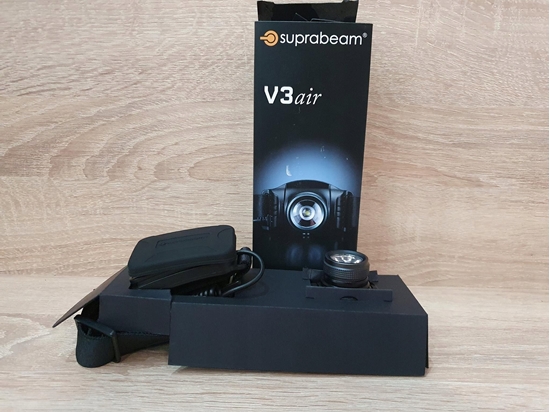 Изображение Latarka suprabeam Pandelygte V3air 340lm, 3xAAA, 165m wodoodporny (IPx4)