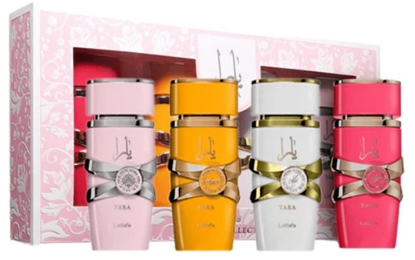 Изображение Lattafa Yara Collection Mini Giftset - 4 x 5 ml