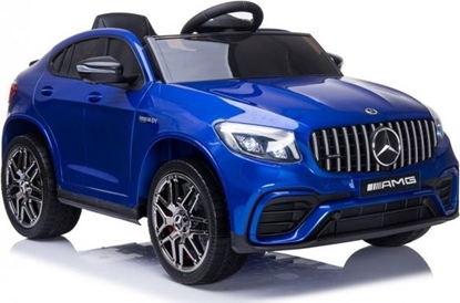 Изображение Lean Cars Auto na akumulator Mercedes QLS-5688 Niebieski Lakier 4x4