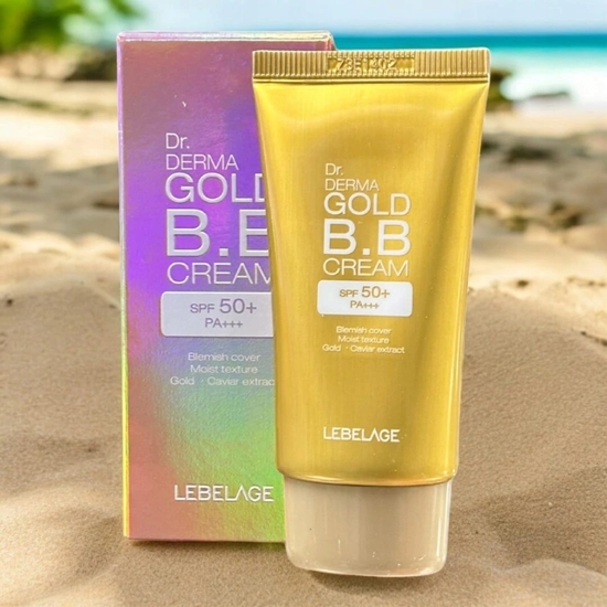 Picture of LEBELAGE Krem BB SPF 50+ Dr. DERMA GOLD 2026-08&